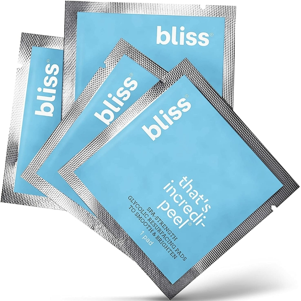 Bundle! 3 bliss 4ct That's Incredi-peel Glycolic Acid Resurfacing Pads - Picture 2 of 12